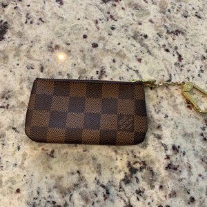 Louis Vuitton Damier Ebene Key Pouch